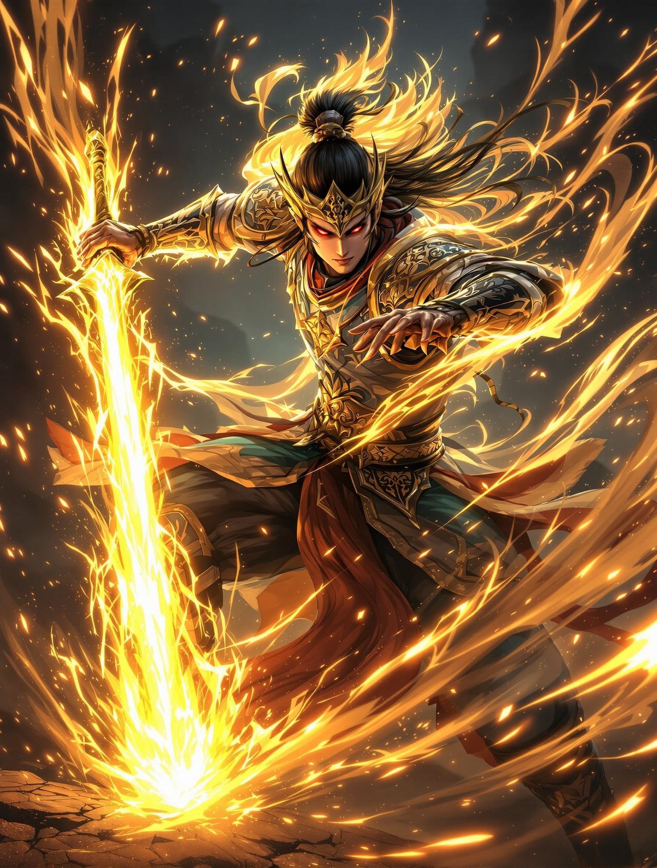 逆天战神 - 黄果魔改色版