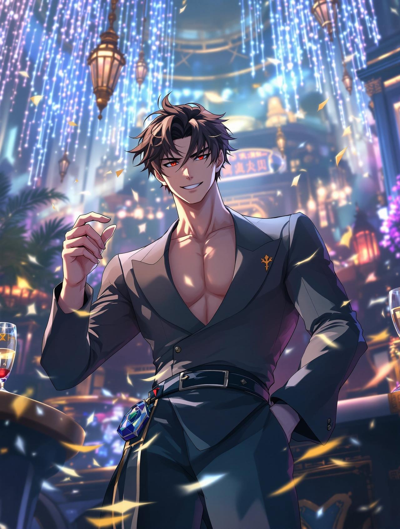 逆袭之豪门风云 - 黄果魔改色版每日上新